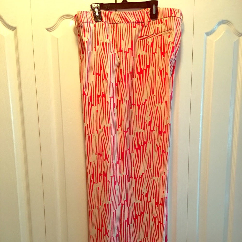 Wide leg trousers